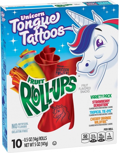 Fruit Roll-Ups Variety Pack 141g 5oz (2 PACKS)